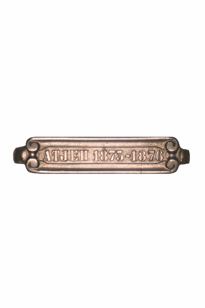 Cross for Distinguished Military Service, Aceh 1873–1876 clasp