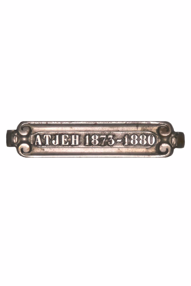 Cross for Distinguished Military Service, Aceh 1873–1880 clasp