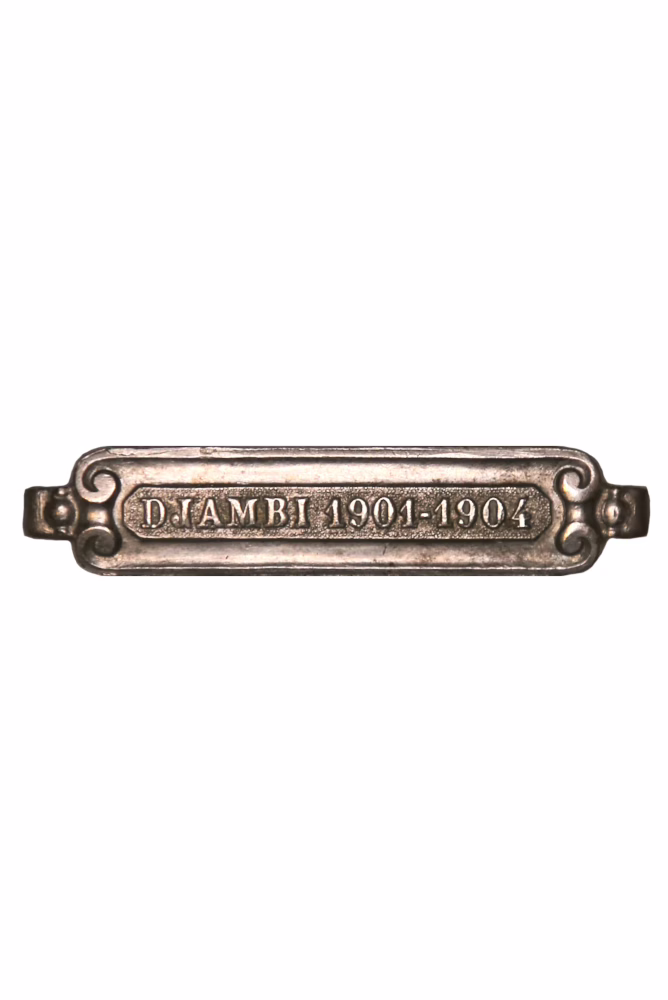 Cross for Distinguished Military Service, Djambi clasp 1901–1904
