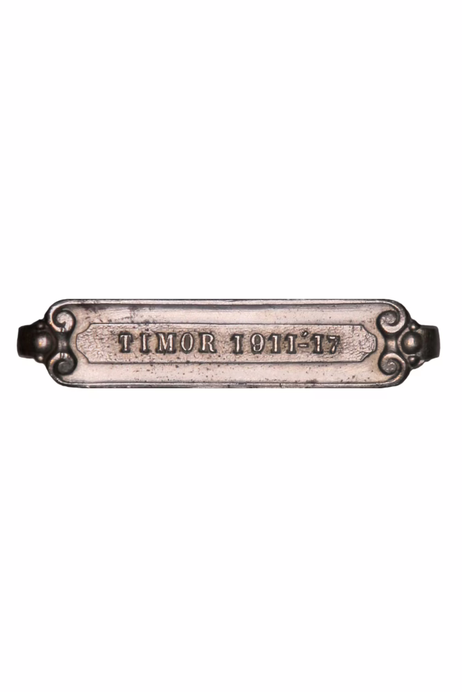 Cross for Distinguished Military Service, 1911–1917 Timor clasp