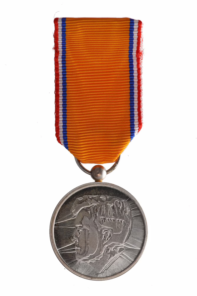 Medal for Overseas Visits, Willem-Alexander type