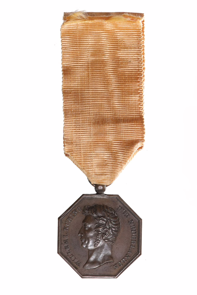 Java Medal, Medal for the War in Java, 1825–1830, military decoration, obverse