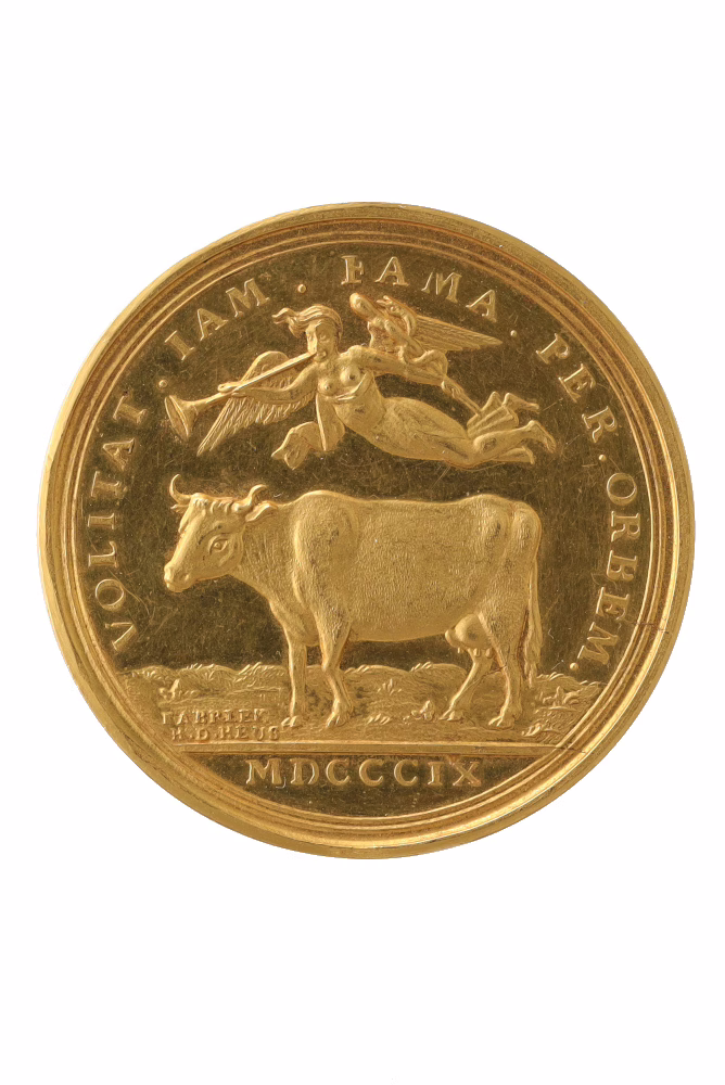 Commemorative medal for smallpox vaccinations