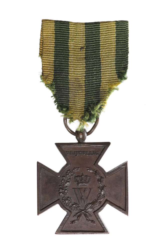 Metal Cross 1830–1831 for volunteers