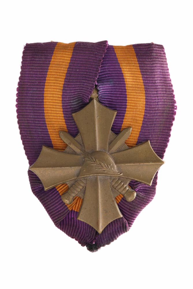 The Mobilisation War Cross, obverse of a military decoration from 1939