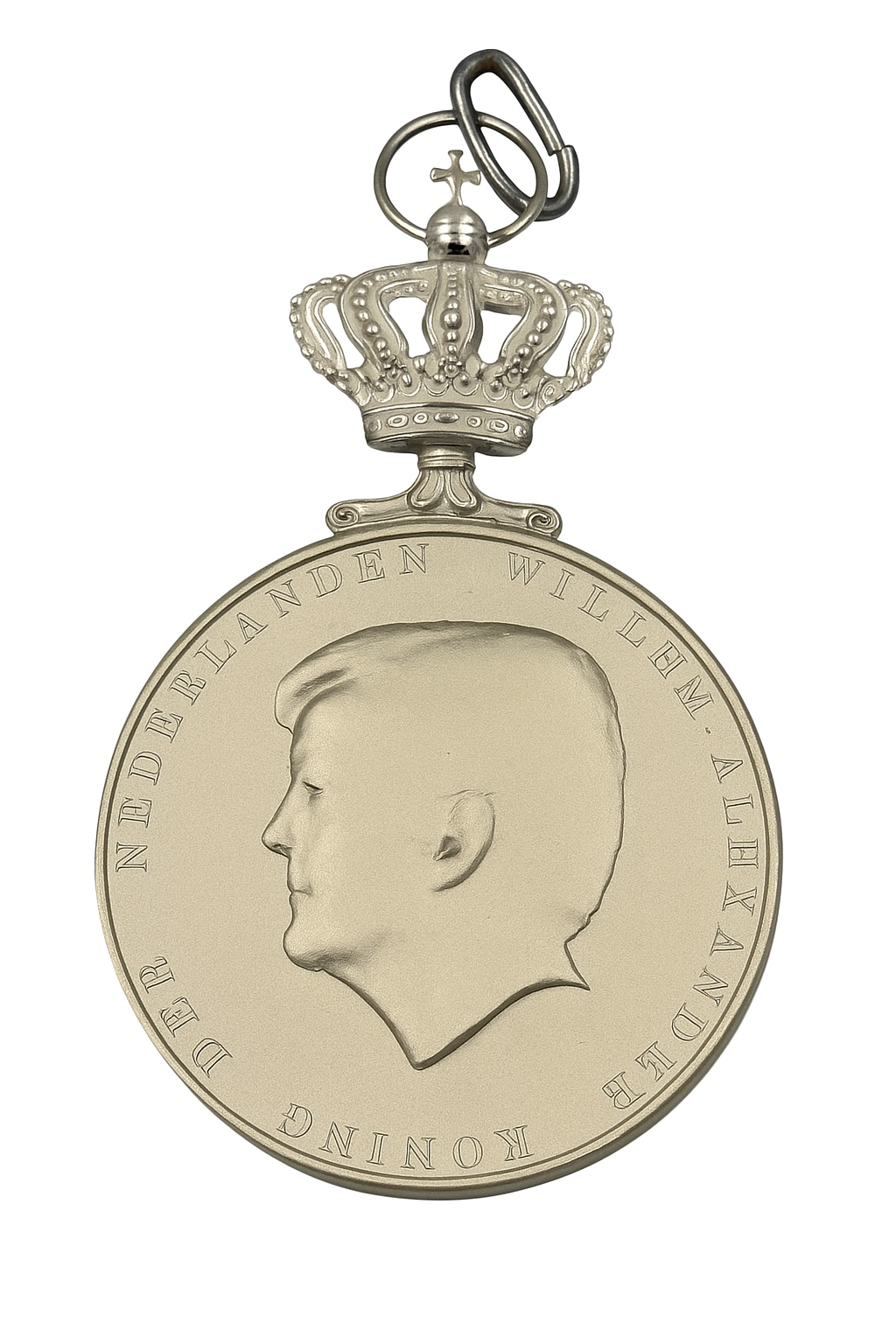 Royal Medal of Honour, King Willem-Alexander type, royal honour awarded in 2013