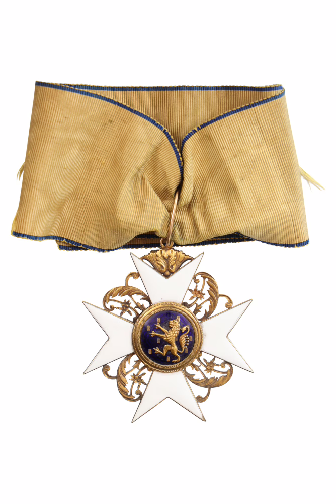 Order of the Golden Lion of Nassau, Knight, 3rd Class