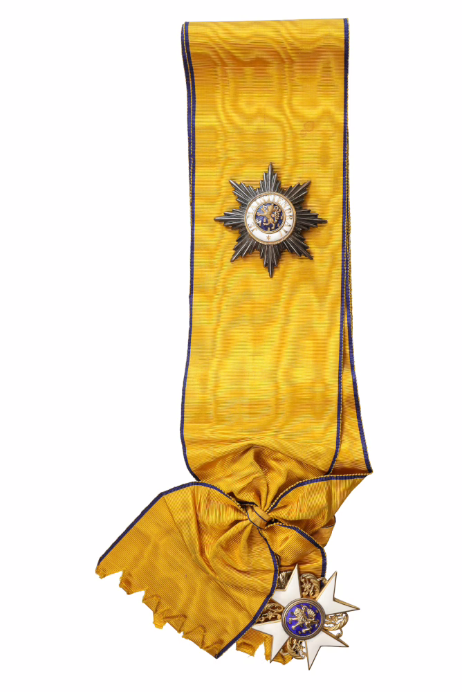 Order of the Golden Lion of Nassau, Knight 1st Class