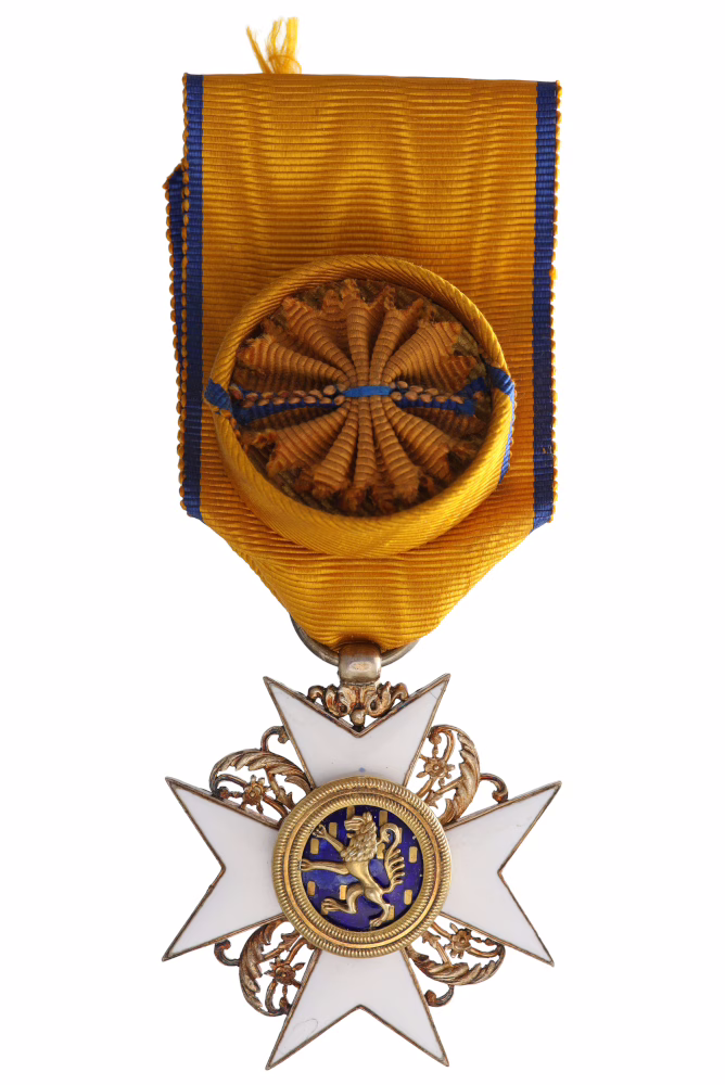 Order of the Golden Lion of Nassau, Knight, 4th Class