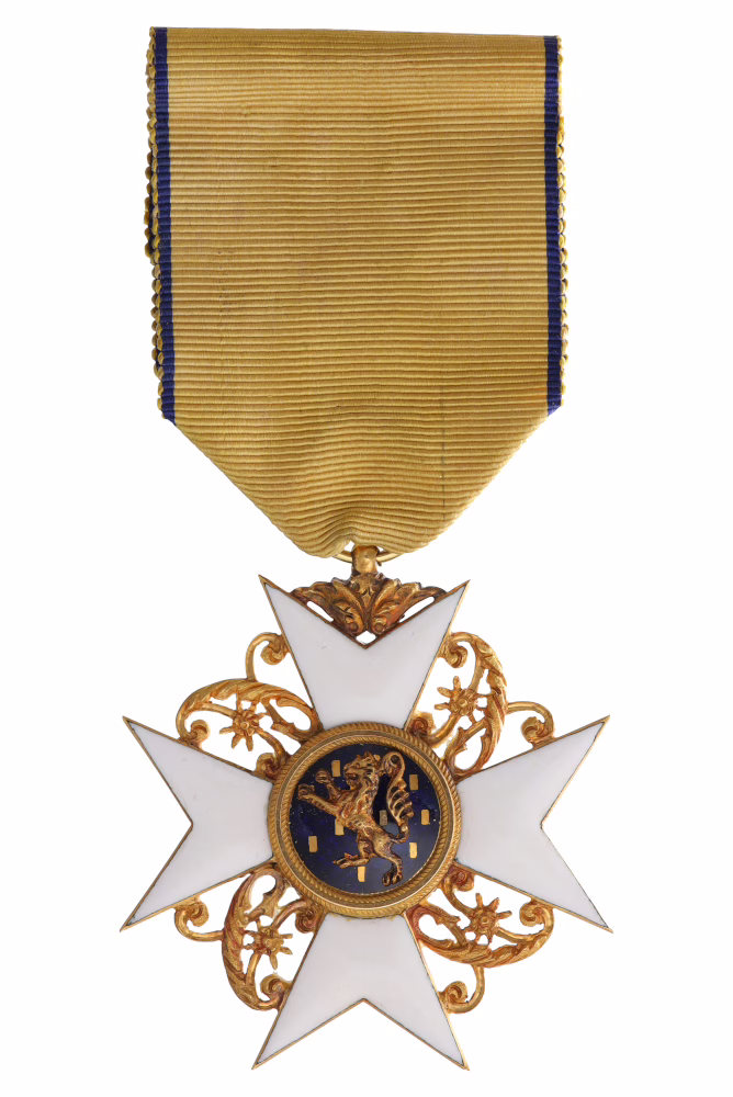 Order of the Golden Lion of Nassau, Knight, 5th Class