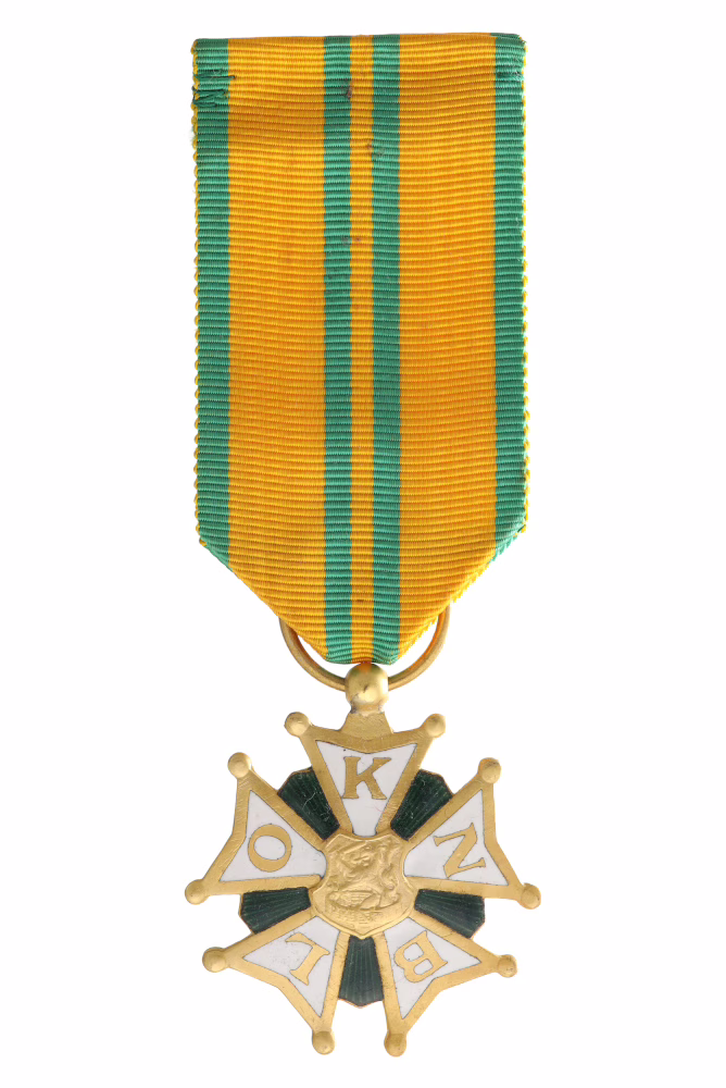 Cross for Mars Proficiency, 10th KNBLO medal awarded for the Nijmegen Four Days’ March