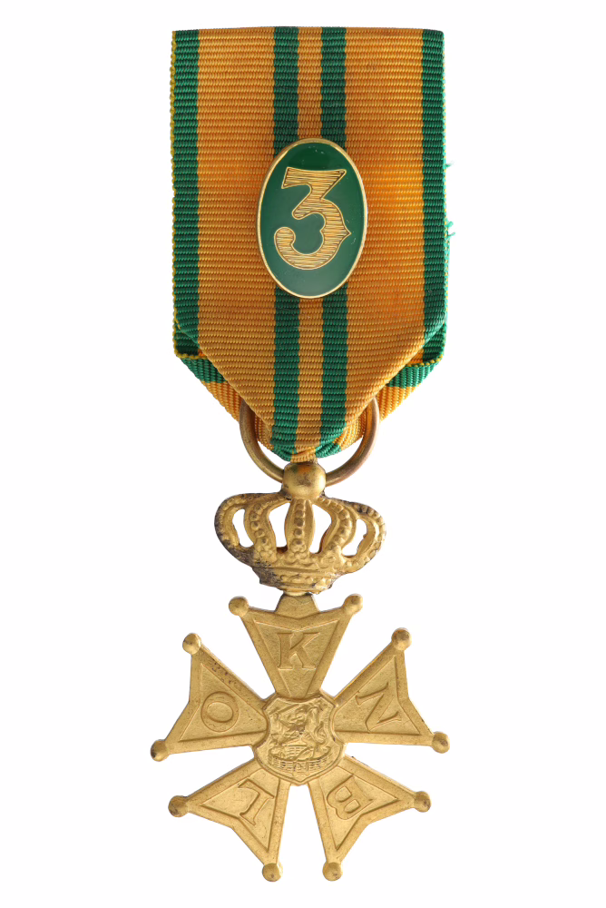 Cross for Mars Proficiency, 2nd award of the KNBLO medal for the Nijmegen Four Days’ March