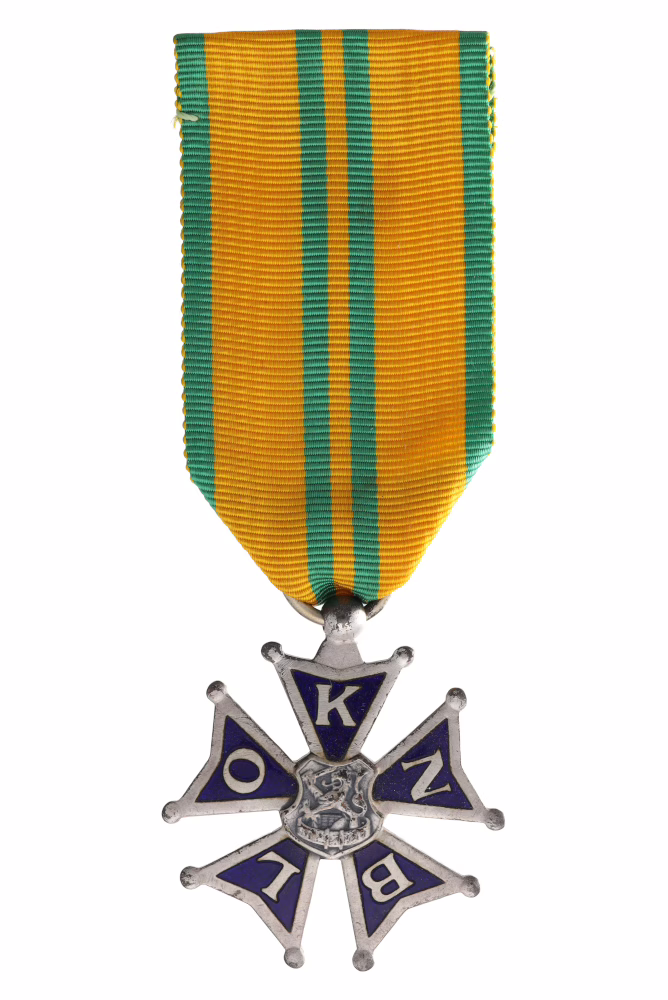 Cross for Mars Proficiency, 5th award of the KNBLO medal for the Nijmegen Four Days’ March