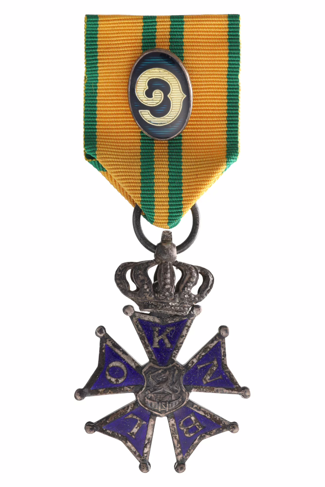 Cross for Mars Proficiency, 6th award of the KNBLO medal for the Nijmegen Four Days’ March