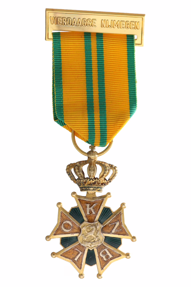 Cross for Mars Proficiency, 70th presentation of the KNBLO medal for the Nijmegen Four Days’ March
