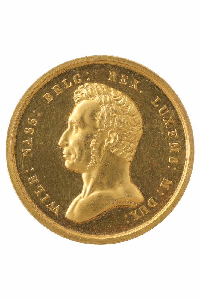 Medal of Honour for Demonstrating an Interest in the National Collections through Donations, type 1817–1840