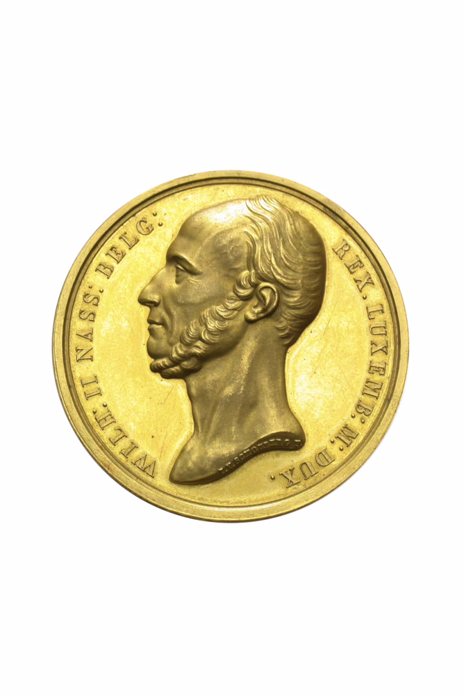 Medal of Honour for Demonstrating an Interest in the National Collections through Donations, type 1840–1849