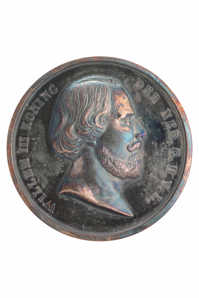 Medal of Honour for Demonstrating an Interest in the National Collections through Donations, type 1849–1877