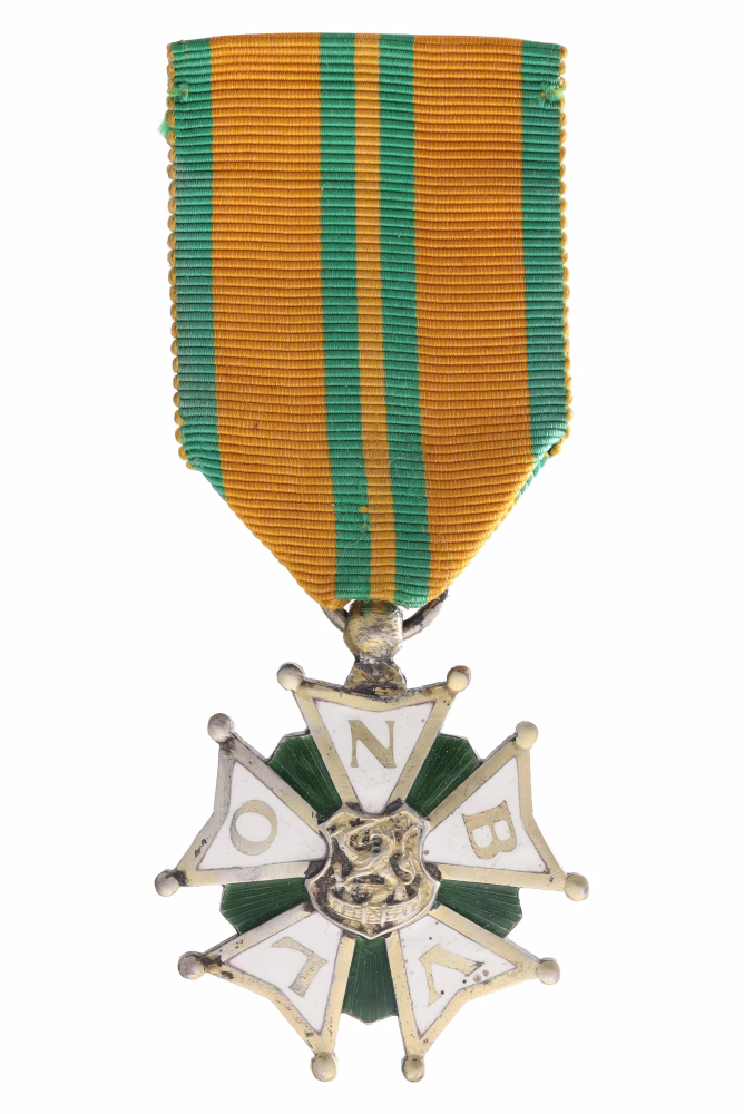 Cross for Mars Proficiency, 10th award of the NBVLO medal for the Nijmegen Four Days’ March