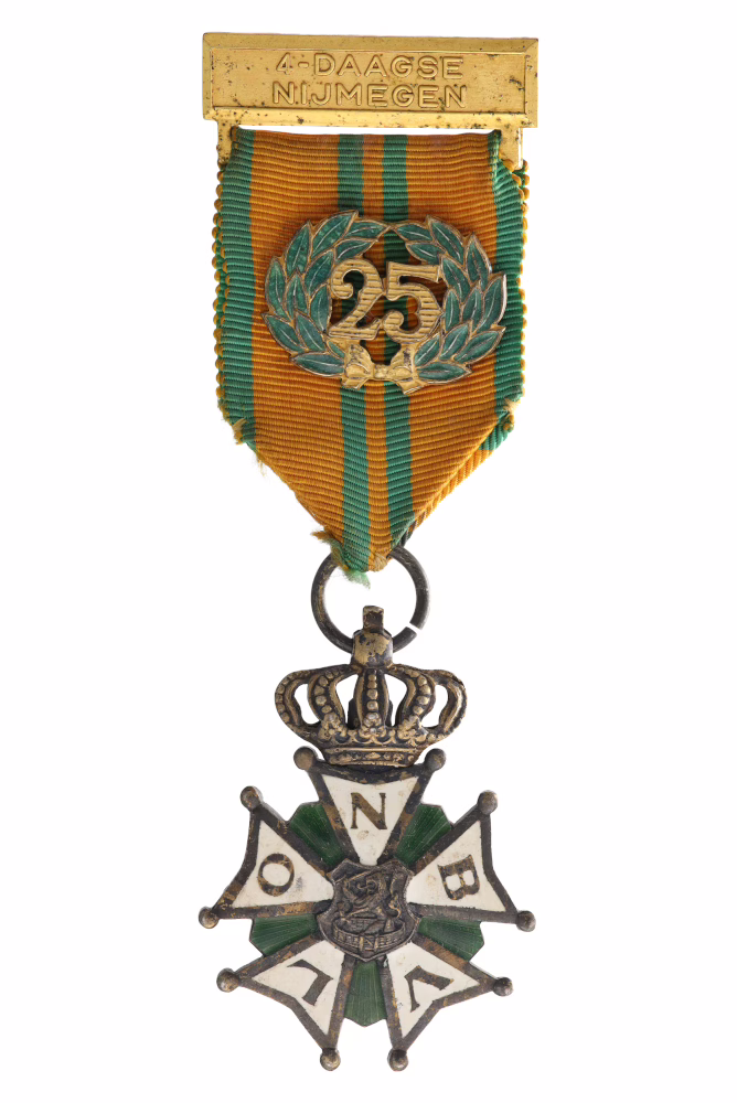 Cross for Mars Proficiency, 25th award of the NBVLO medal for the Nijmegen Four Days’ March