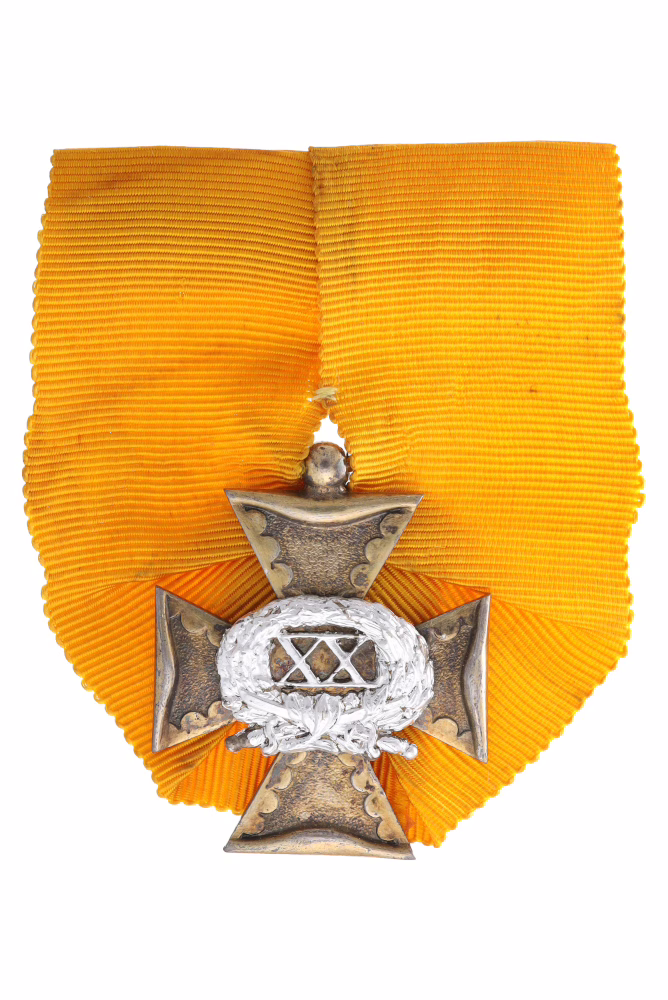 Long Service Distinction as an Officer in the Royal Netherlands Navy Reserve