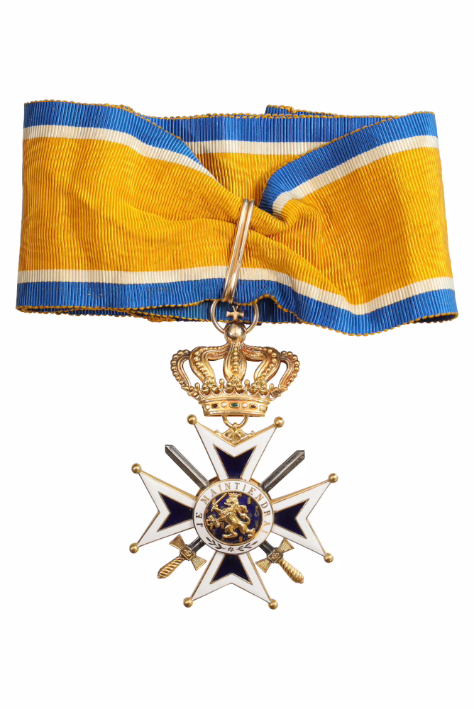 Order of Orange-Nassau, Commander with Swords