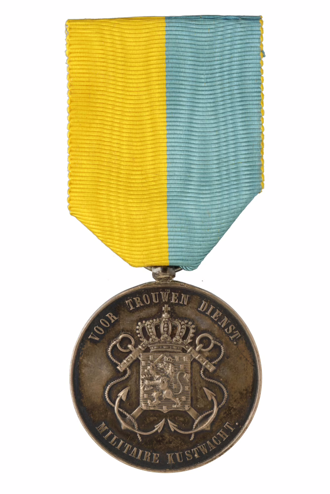 Decoration for Long, Honest and Loyal Service in the Military Coastguard