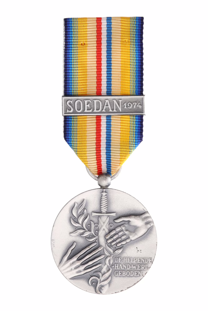 Commemorative Medal for Humanitarian Aid in the Event of Disasters