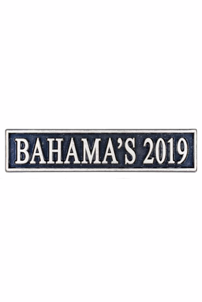 The Commemorative Medal for Humanitarian Aid in the Event of Disasters, medal with clasp, BAHAMAS 2019