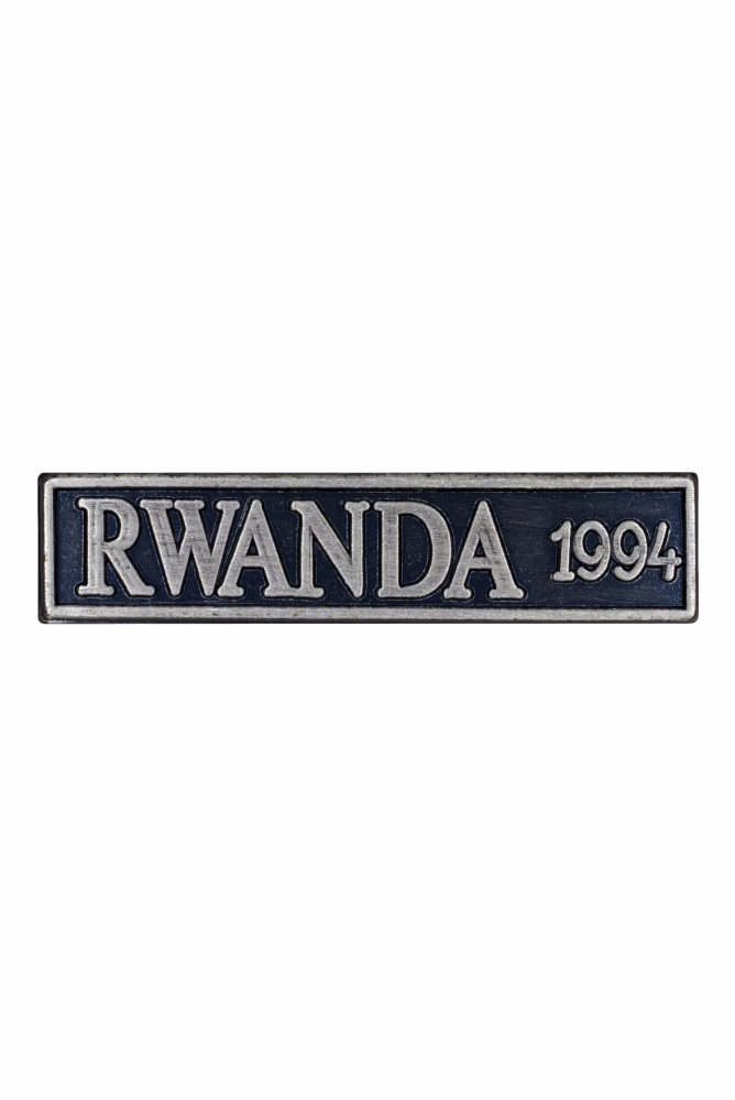 Disaster Relief Brigade Commemorative Medal, clasp: RWANDA 1994