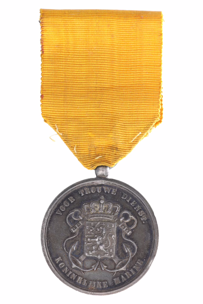 Medal for Long, Honest and Faithful Service in the Royal Netherlands Navy