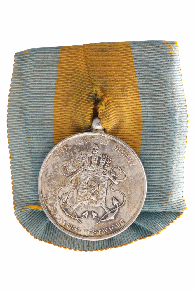 Medal for Long, Honest and Faithful Service in the Naval Coastguard