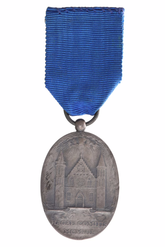Commemorative medal of the Second International Peace Conference, 1907, for accredited delegates