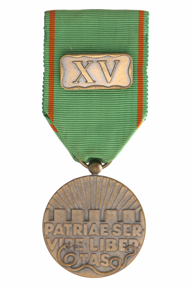 Public Order and Safety Volunteer Medal