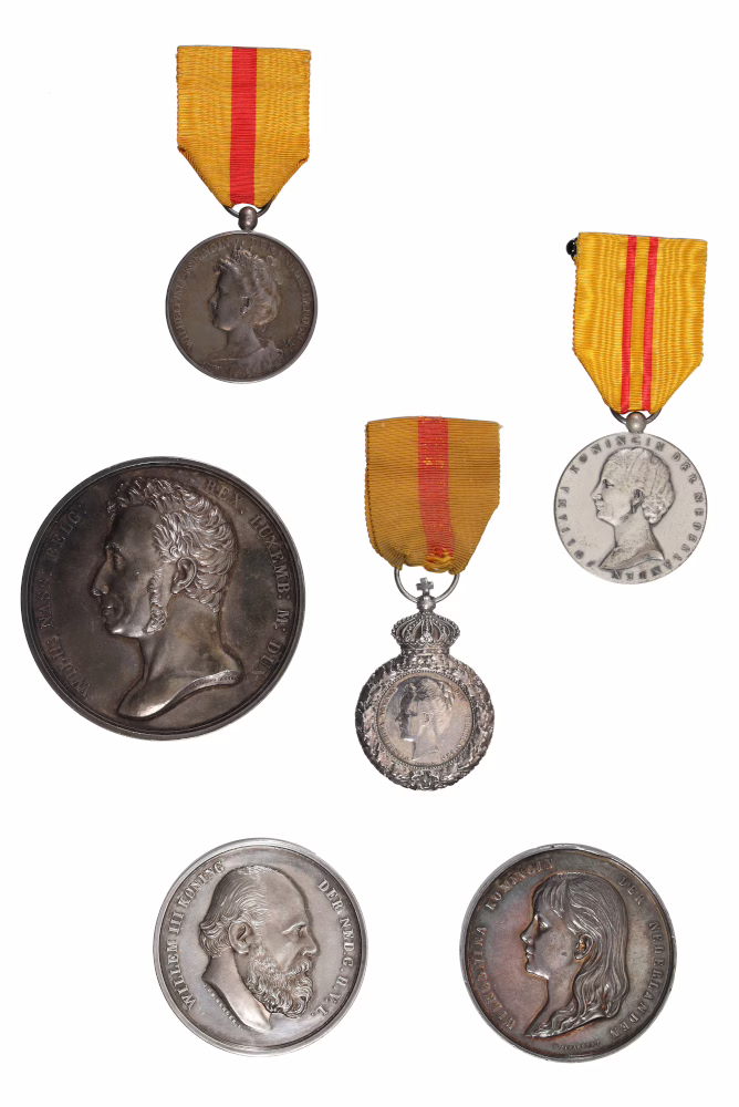Medal of Honour for Services to Public Collections