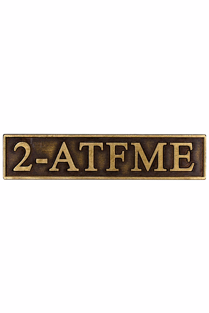 the Peace Operations Commemorative Medal, ATFME clasp, peace operations from 2015