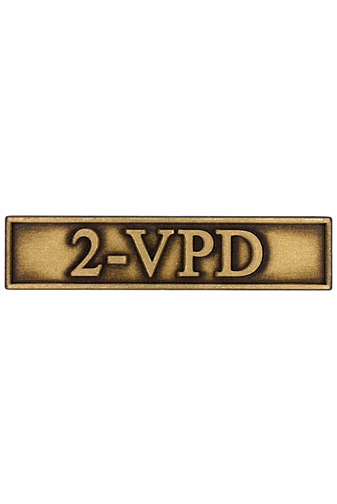 the Peace Operations Commemorative Medal, VPD clasp, peace operations from 2015