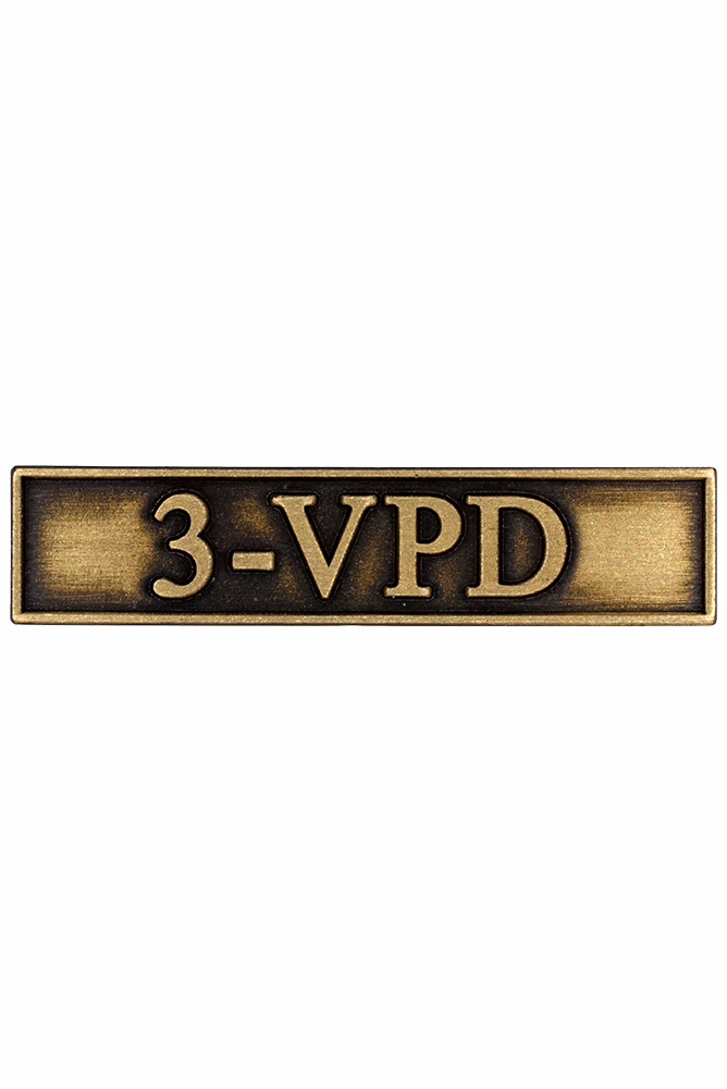 the Peace Operations Commemorative Medal, VPD clasp, peace operations from 2015