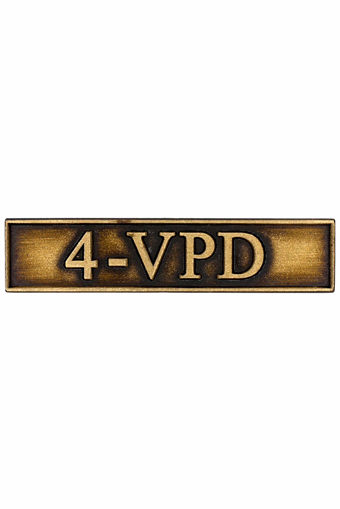 the Peace Operations Commemorative Medal, VPD clasp, peace operations from 2015