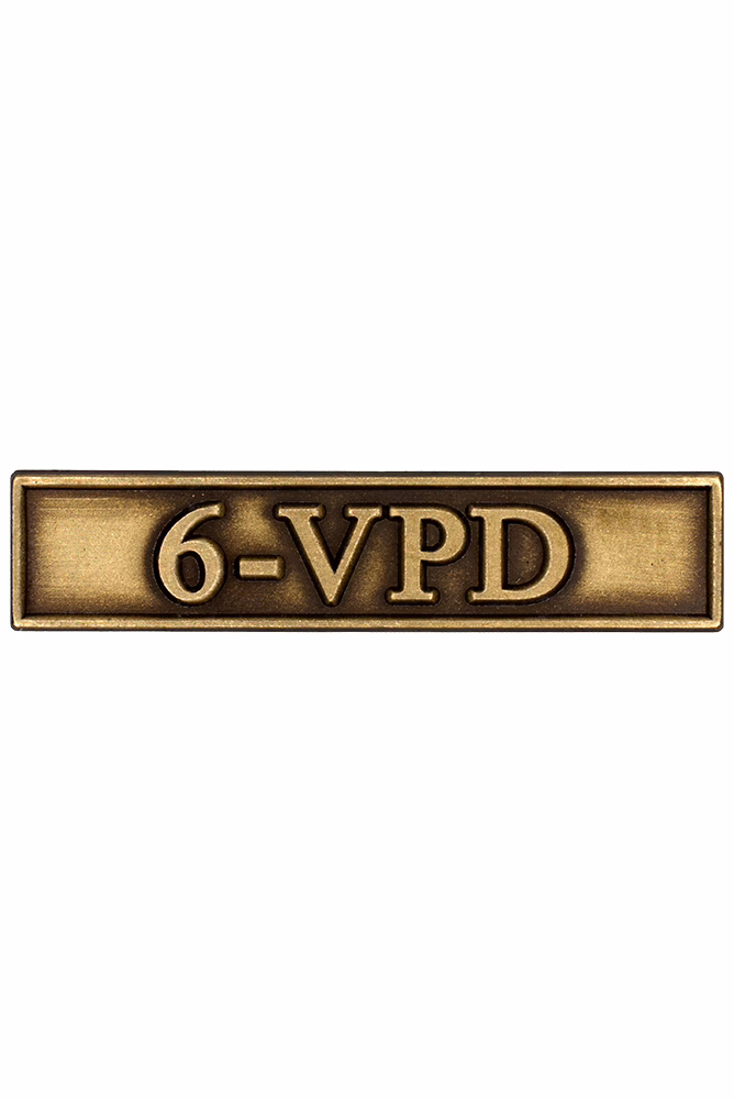 the Peace Operations Commemorative Medal, VPD clasp, peace operations from 2015