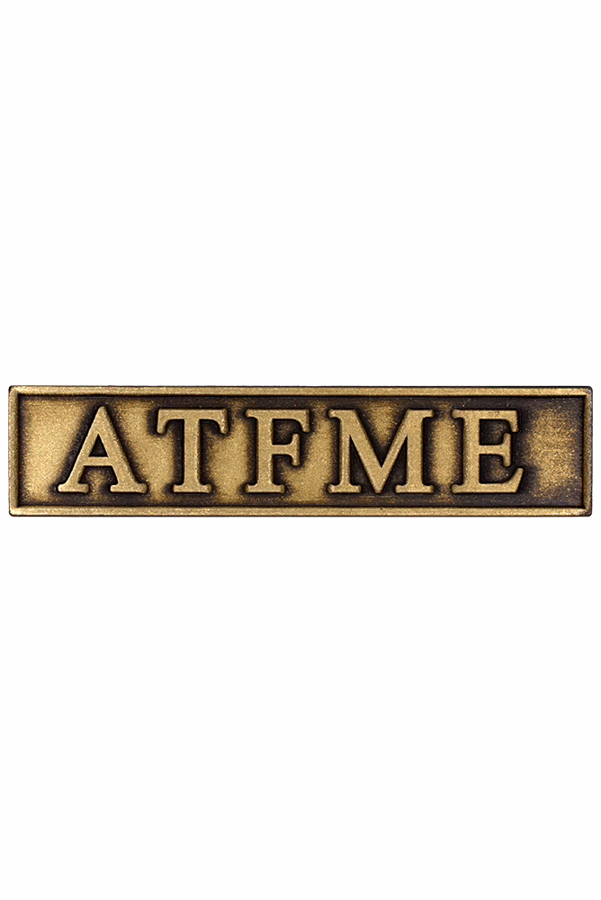 the Peace Operations Commemorative Medal, ATFME clasp, peace operations from 2015