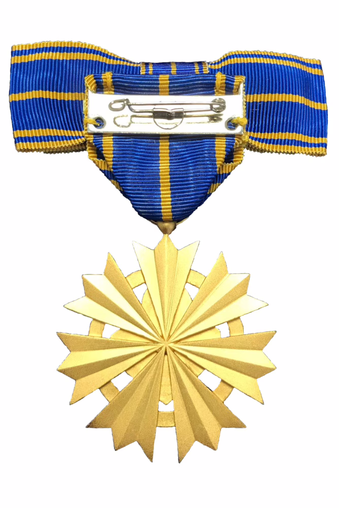 The Police Medal of Honour, reverse side of the 2015 medal