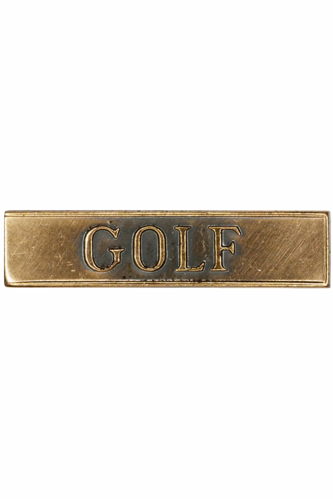 the Commemorative Medal for Multinational Peacekeeping Operations, GOLF clasp, clasp for the 1987 peacekeeping operations