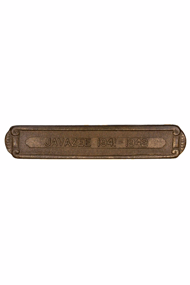 The War Commemoration Cross, JAVA SEA 1941–1942 clasp, military medal from 1941
