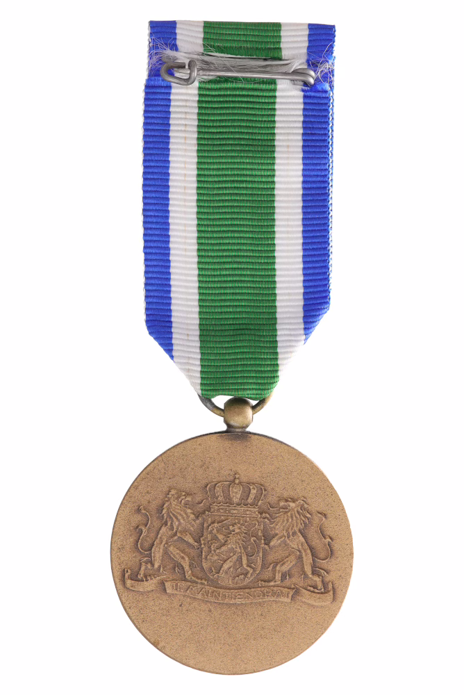 The Army Medal, reverse side of a military decoration from 2002
