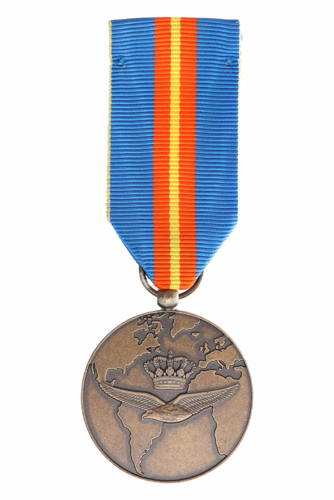 The Air Force Medal, obverse of a military decoration from 2005