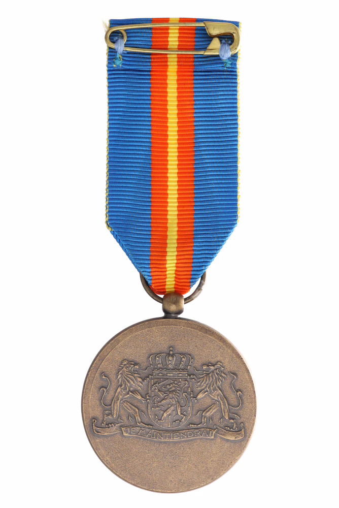 The Air Force Medal, reverse side of a military decoration from 2005