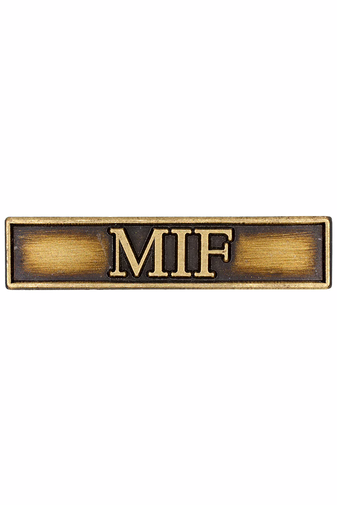 Peace Operations Commemorative Medal, MIF clasp