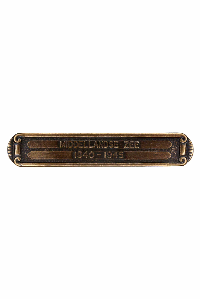 The War Commemoration Cross, ‘MEDITERRANEAN – 1940–1945’ clasp, military medal from 1940