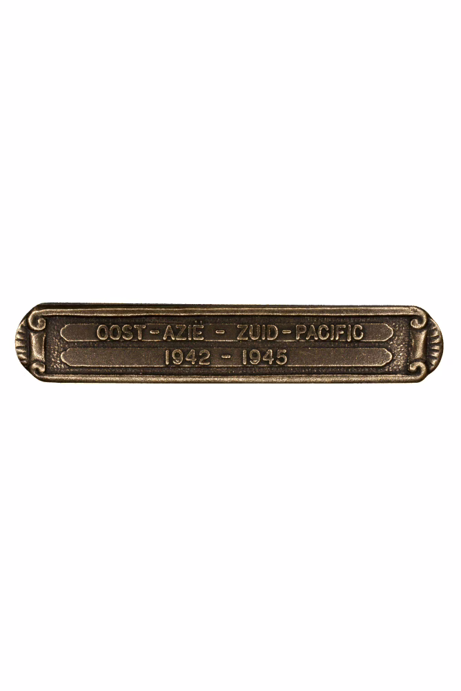 The War Commemoration Cross, East Asia–South Pacific clasp – 1942–1945, military medal from 1942